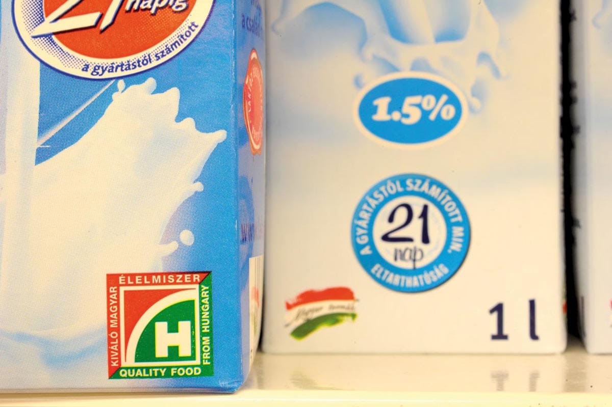 A Coca-Cola magyar, a májas hurka nem?