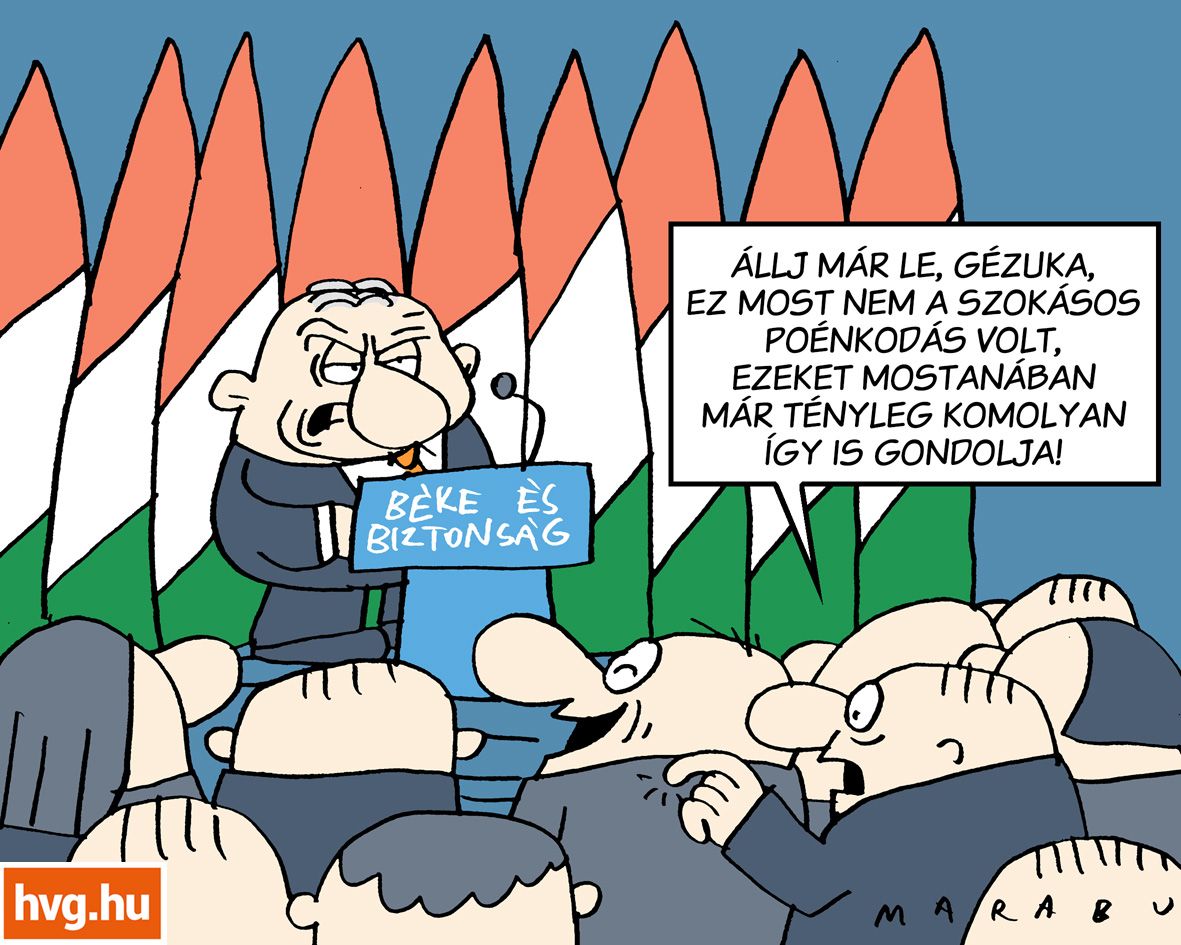 Marabu Féknyúz: Évértékelőzés