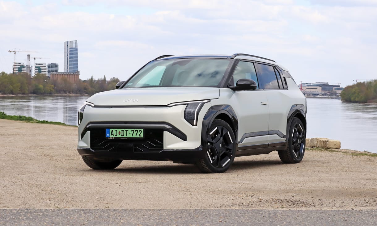 Az Év Zöldautója: teszten a 600+ kilométeres hatótávot ígérő Kia EV3