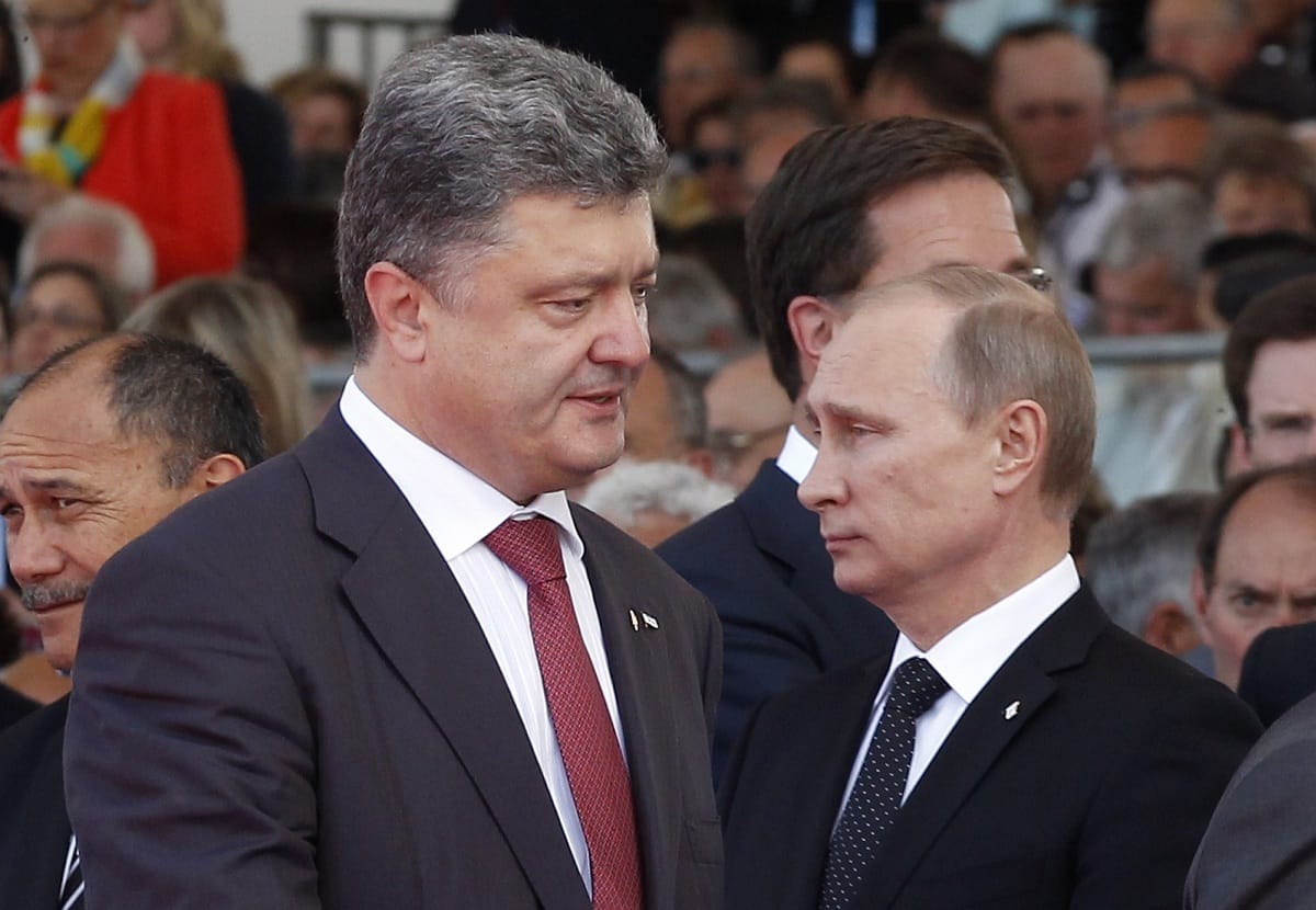 Felhívta egymást Putyin és Porosenko