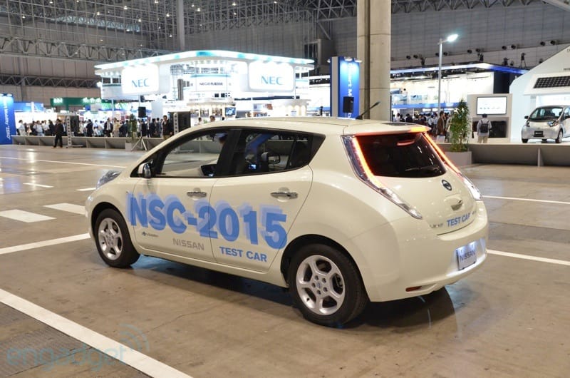 Ez a Nissan már magától parkol - videó