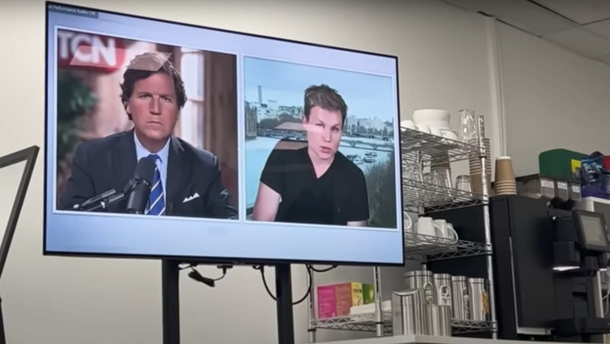 Átverték Tucker Carlsont Katalin hercegné fotójával