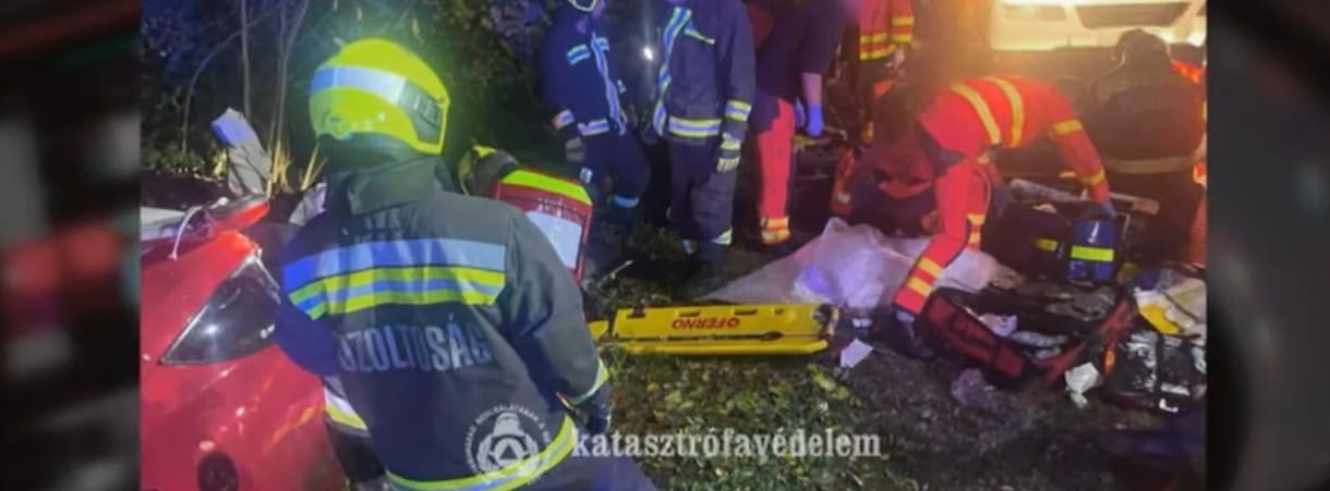 Meghalt az egyik fiatal a Szabolcsban árokba szaladt kocsi utasai közül