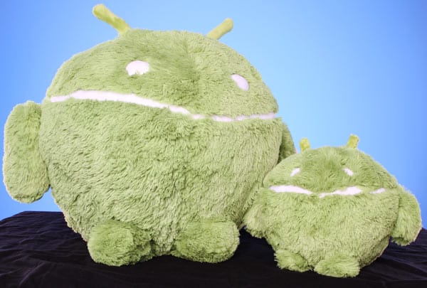 Android-baba karácsonyra
