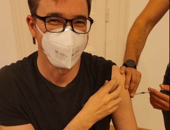 Karácsony Gergely is megkapta a harmadik oltását