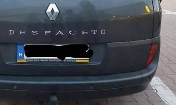 A nap fotója: a nyár autós slágereként itt a Renault Despaceto
