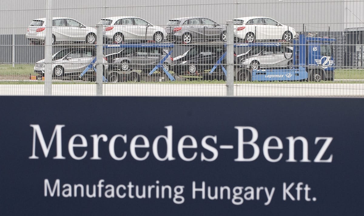 Újabb Mercedes-beruházás? Na, az itt nem lesz!