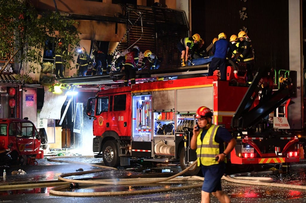 31 halottja van egy grillétteremben történt robbanásnak Kínában