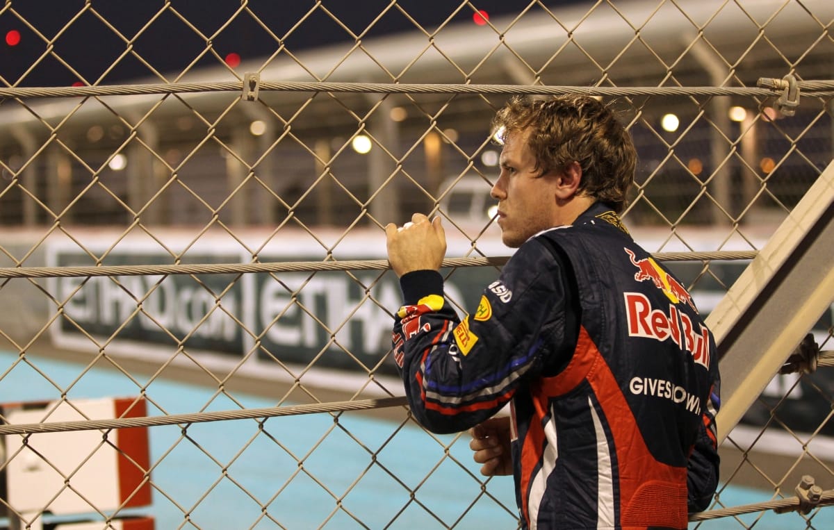 Ahogy még soha nem hívták: Vettel, a Forma-1 szivacsa