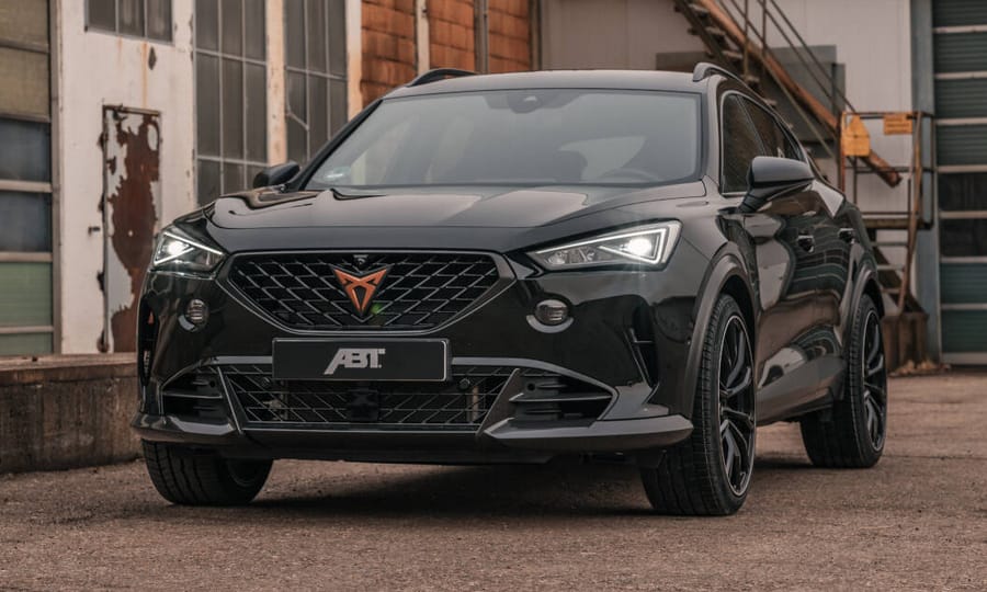 450 lóerős 5 hengeres motor a legerősebb új Cuprában