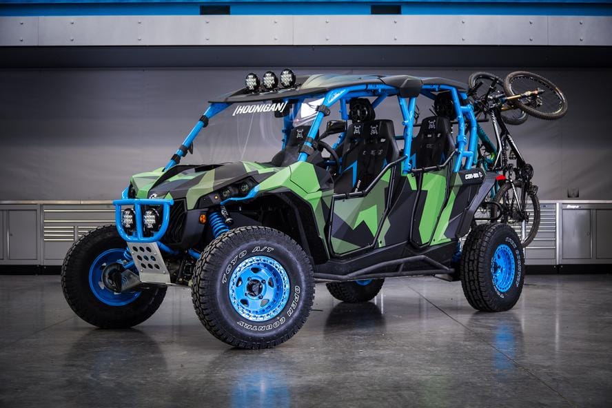Ken Block vadiúj játékszereit a gyerekei is imádják