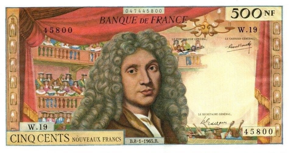 Moliere műveit minden bizonnyal maga Moliere írta