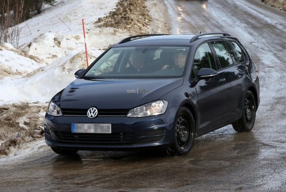 Nem úszta meg az új Golf kombi