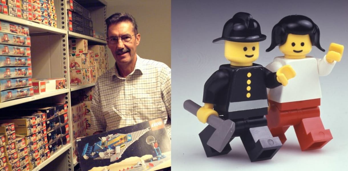 Meghalt a Lego-figurák alkotója