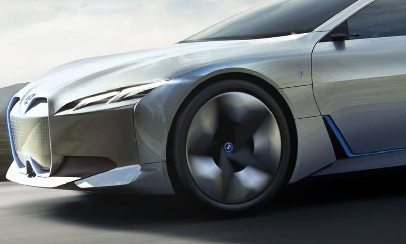 BMW i7: jön az elektromos luxusautó, cél a 600 kilométeres hatótáv