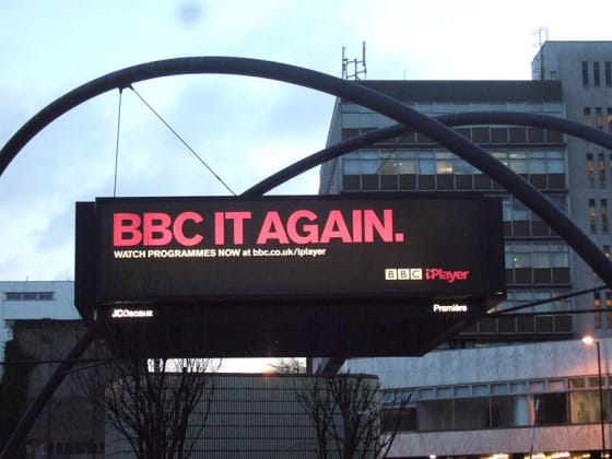 Ezreket küldenek el a BBC-től
