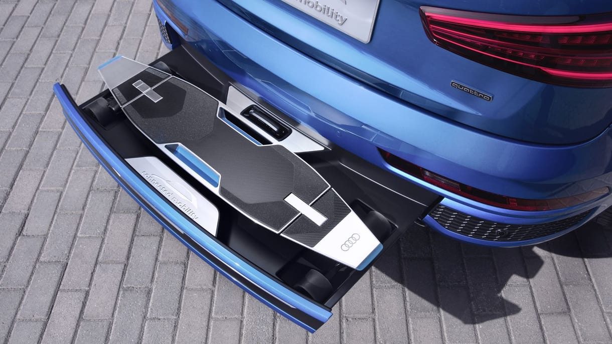 Ezzel az eszközzel győzné le a közlekedési dugókat az Audi