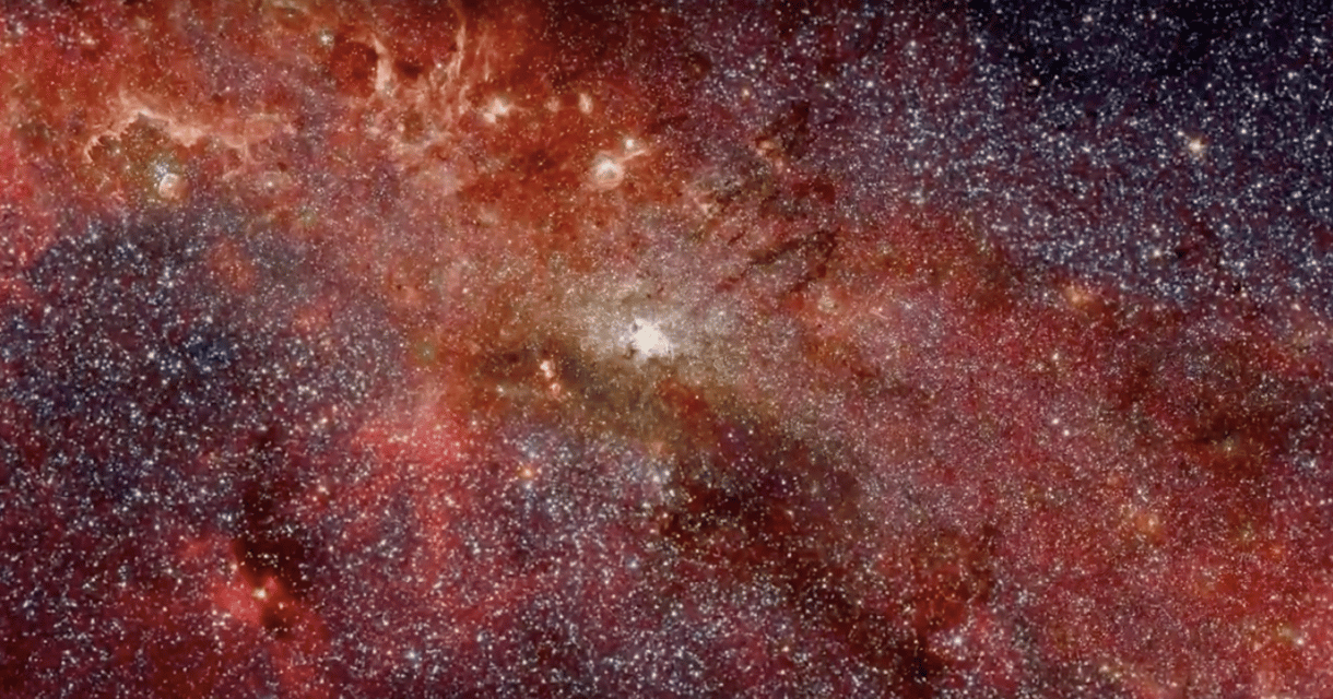 Nézze ezt a videót: elutazhat 30 másodperc alatt a galaxisunk közepére