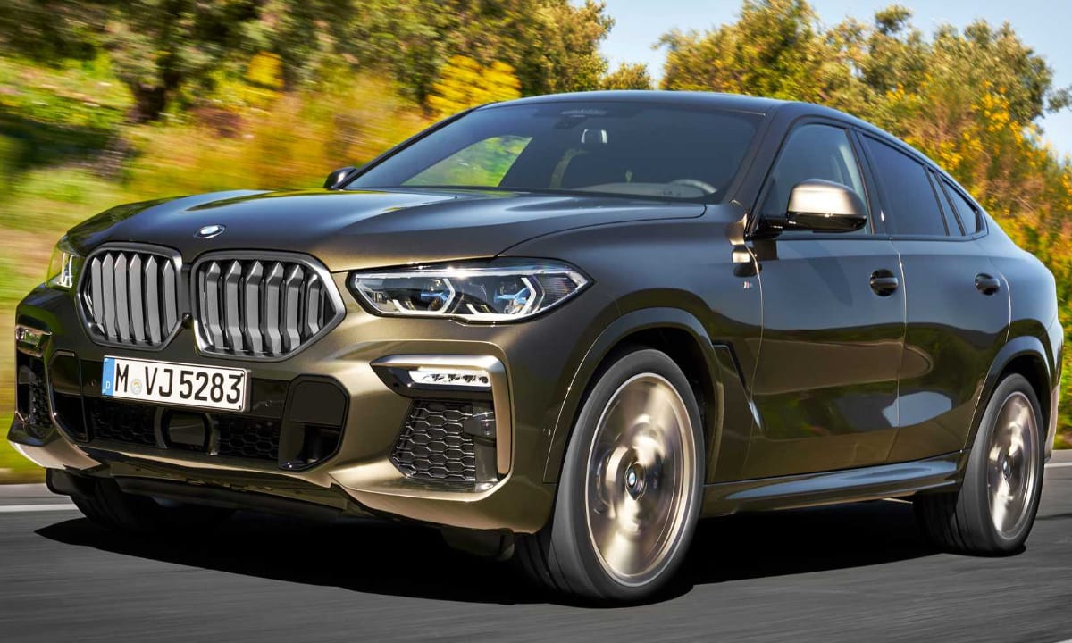 Hivatalos: 530 lóerővel támad a teljesen új BMW X6