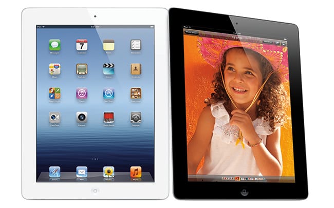 További országokban landol a hétel az új iPad
