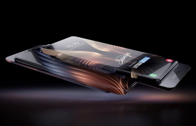 A Samsung levédett ötlete: ilyen, amikor a telefont teljesen körülöleli a kijelző