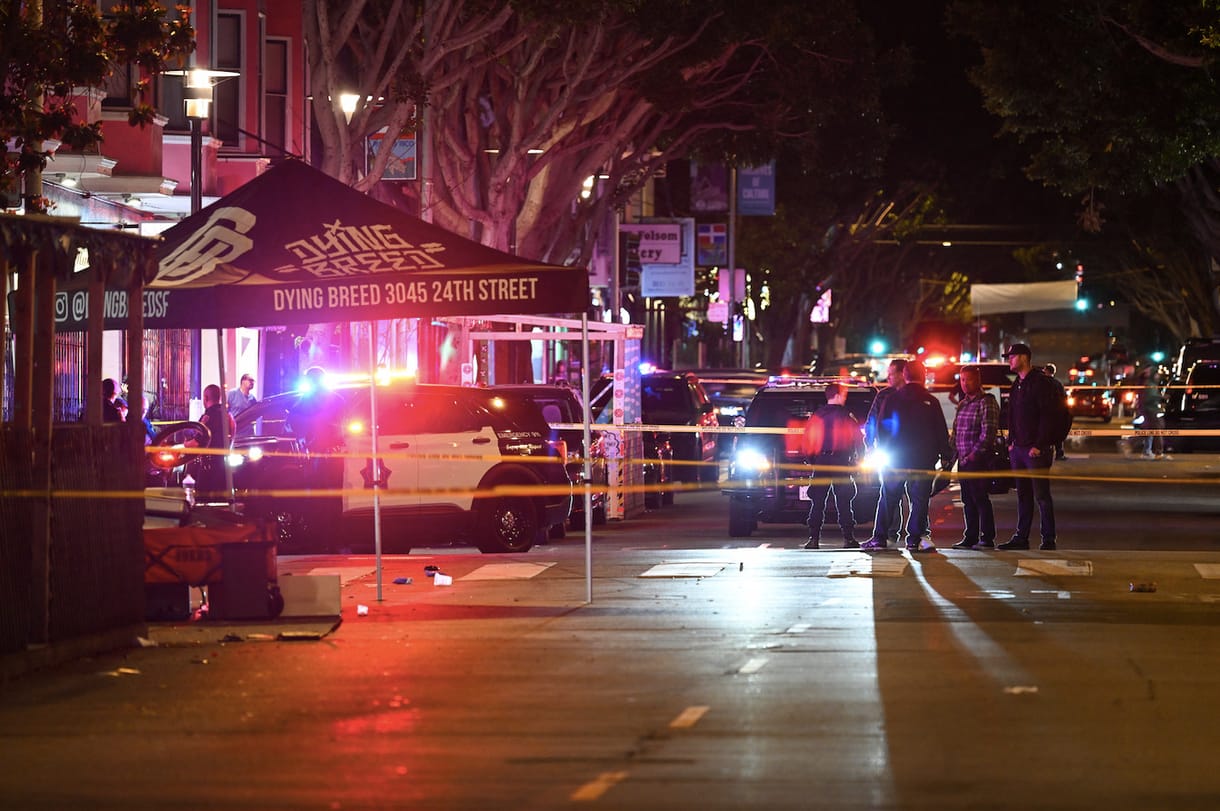 Lövöldözés volt San Franciscóban, kilencen megsérültek