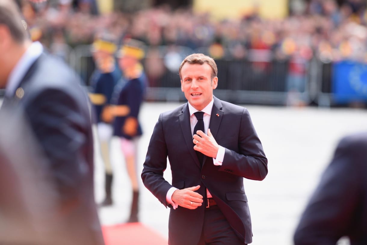 Macron: Új korszak kezdődik Európában