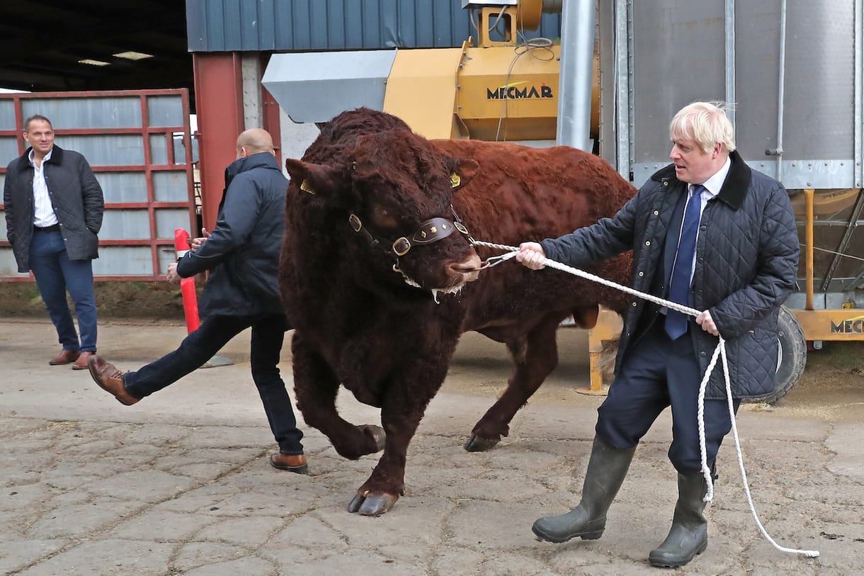 Brexit: Boris Johson cáfolja, hogy EU-országokat próbál rávenni a vétóra