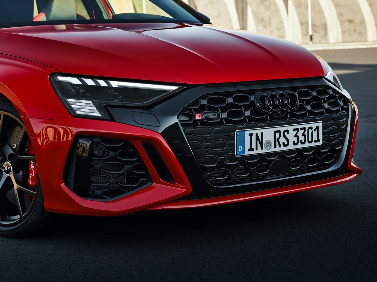 Magyar designer nyitotta le az új Audi RS3 tetejét