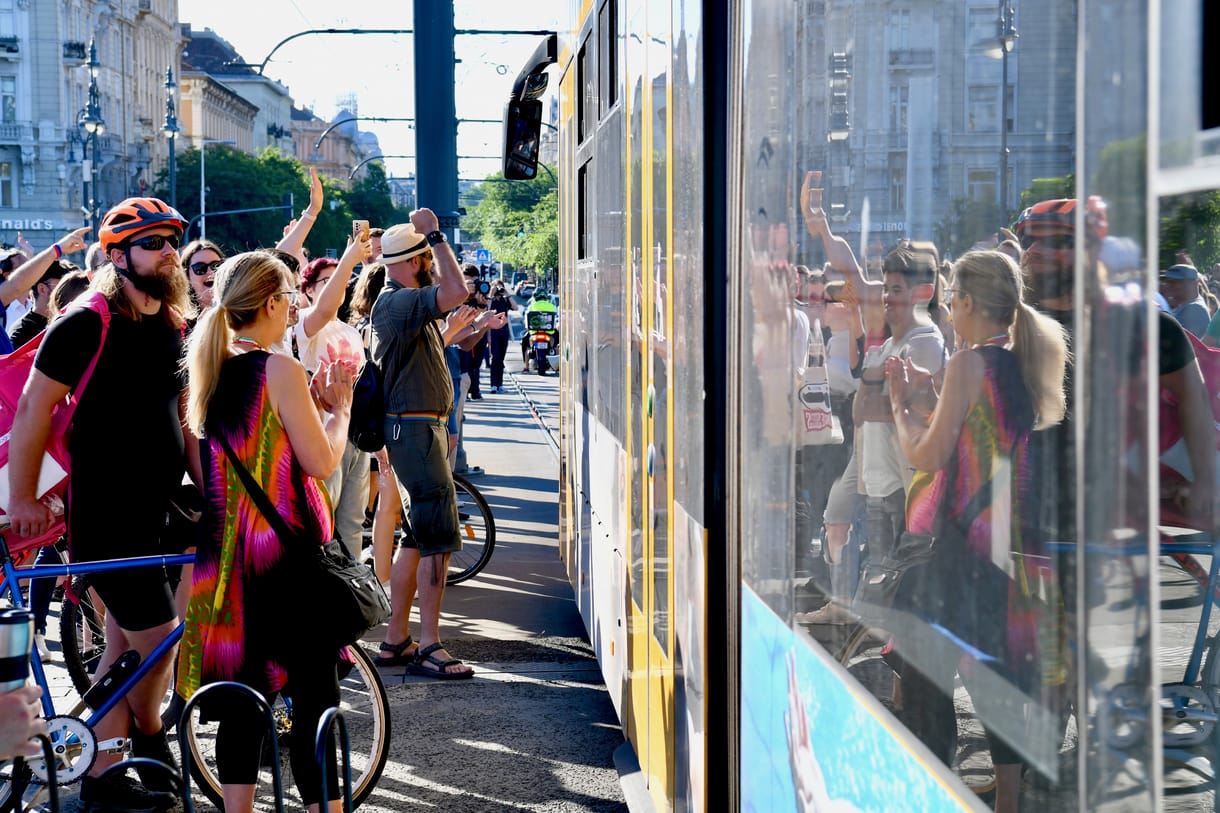 BKK: Több járat máshol közlekedik a tüntetés miatt