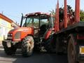 Dinnyeszállító csattant egy pótkocsis kamionnal