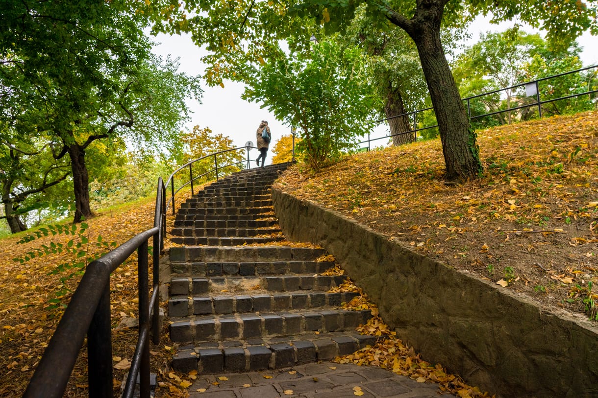 Így lett a város bohém negyedéből igazi közpark – kerületmustra a Tabánban