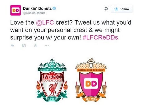 Iszonyúan tapintatlan volt a Dunkin' Donuts