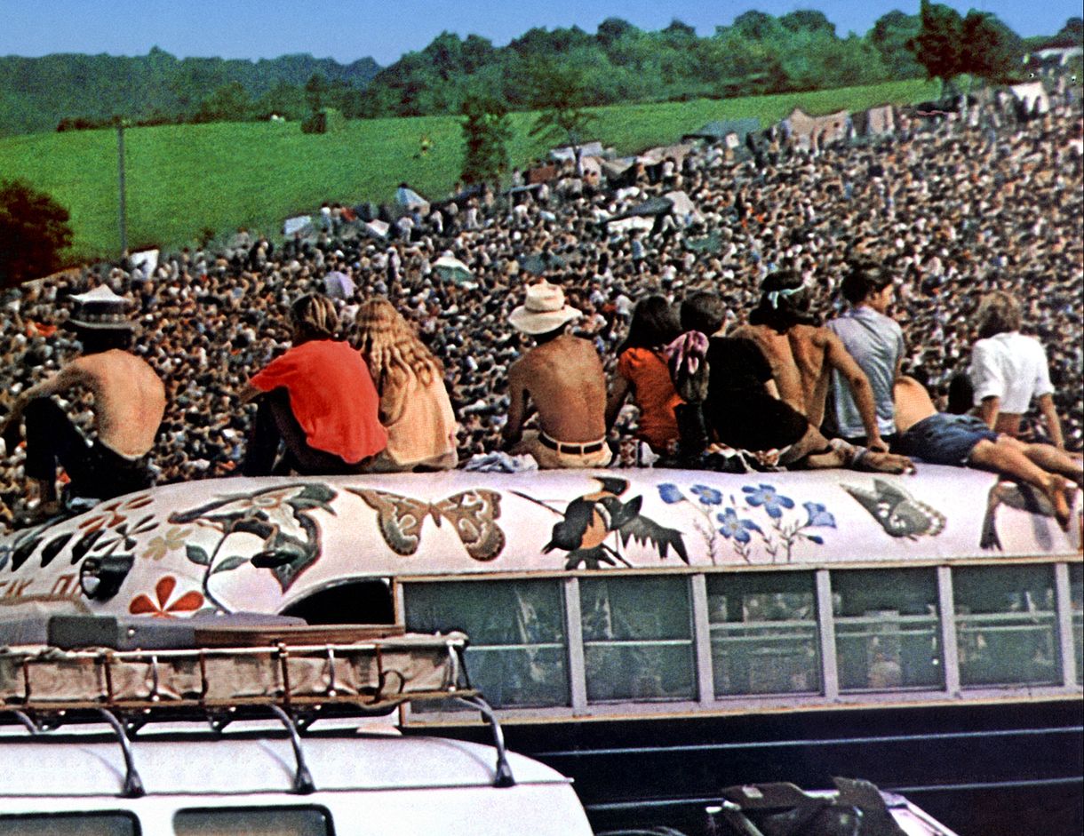 Kihaló feleink - avagy ilyen volt Woodstock 50 éve
