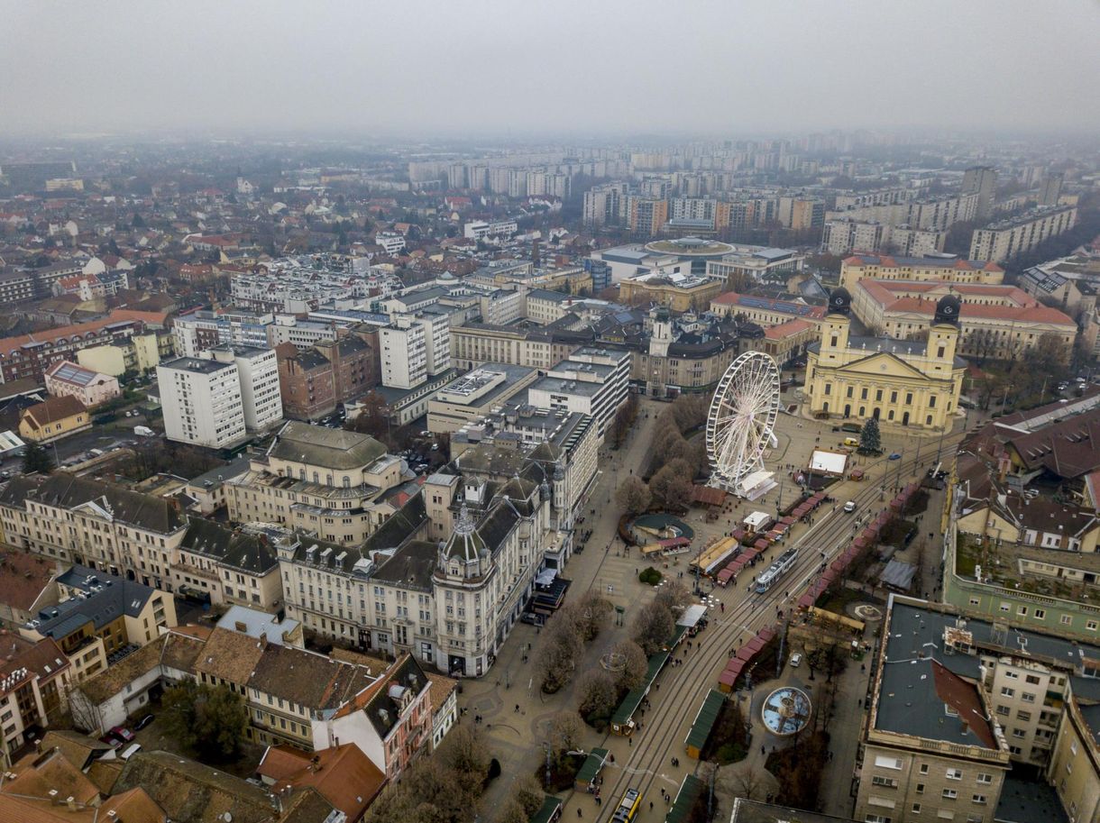 Még mindig rossz a levegő Debrecenben