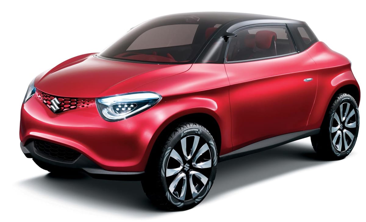Vad ötletekkel állt elő a Suzuki