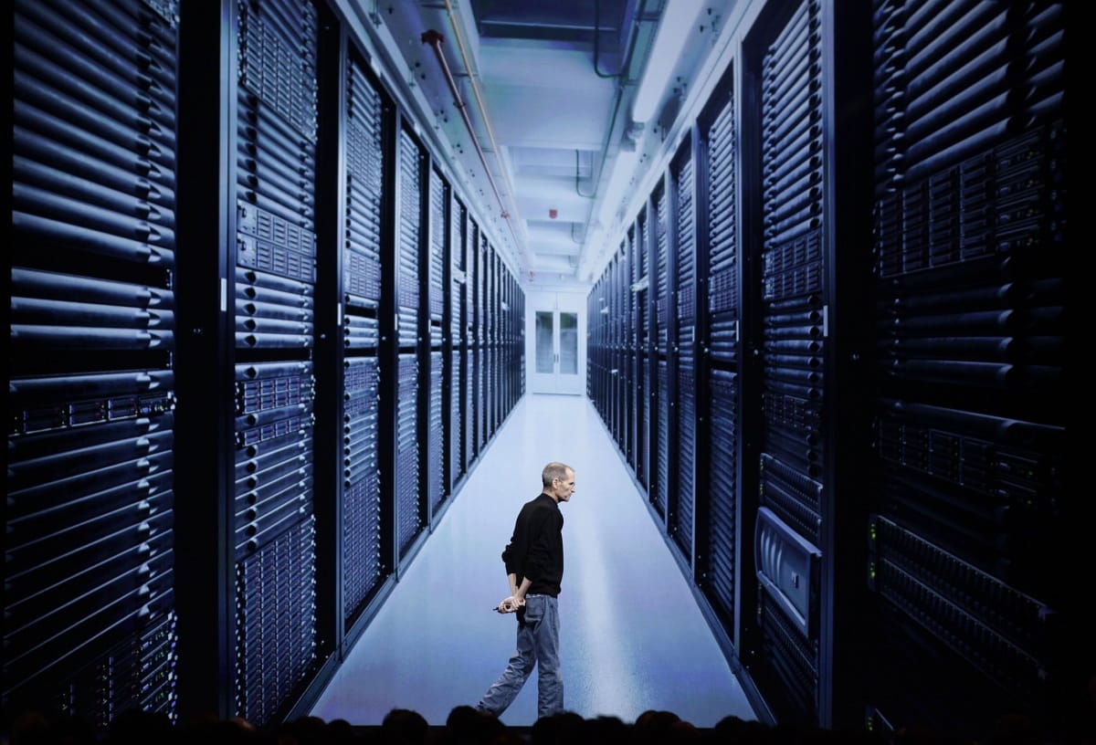 Gyorsan nő az Apple iCloud, új központ kell neki