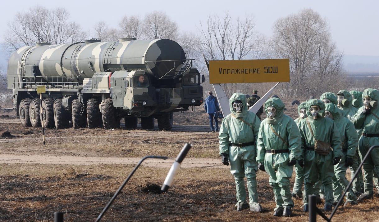 Taktikai atomfegyver bevetését szimulálja a NATO