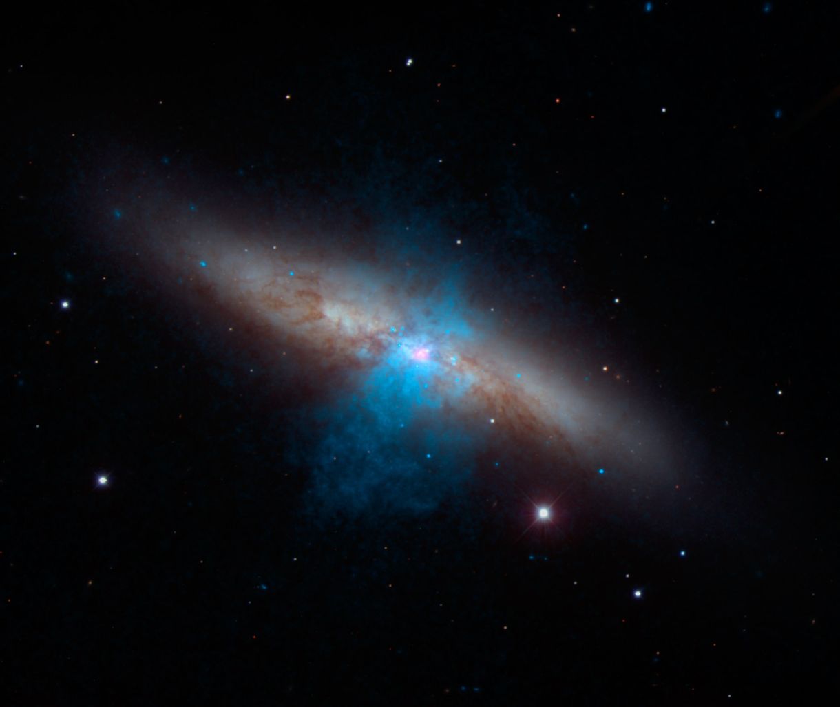 Ilyen halott csillagot még sosem talált a NASA - fotó