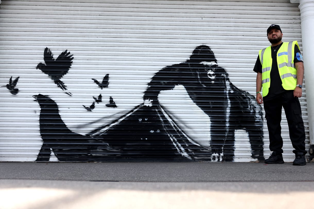 Több mint két év után megkerültek Banksy és más kortárs alkotók ellopott művei Lengyelországban