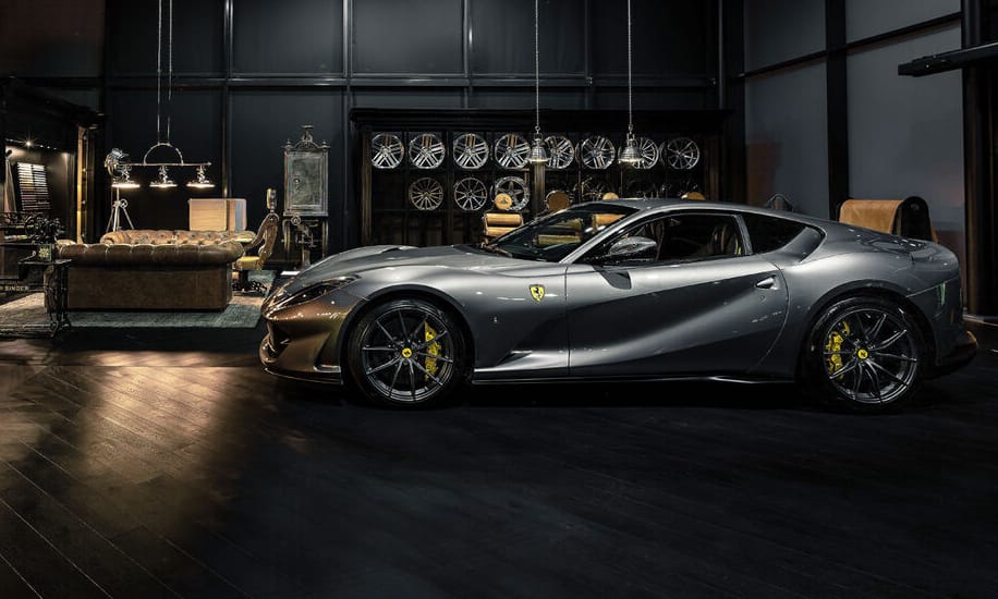 Lengyel tuningot kapott a Ferrari 812 Superfast