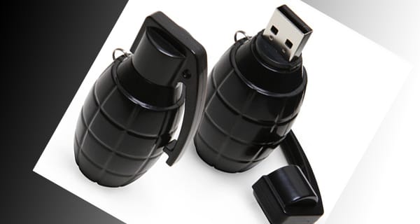 A nap kütyüje – 8GB-os USB gránát