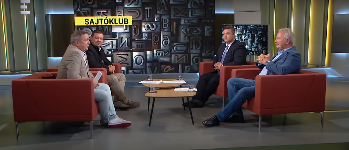 Bayer Zsolték a jászberényi vereség után: „Még egy ilyen választás, és Magyarország örökre elveszett”