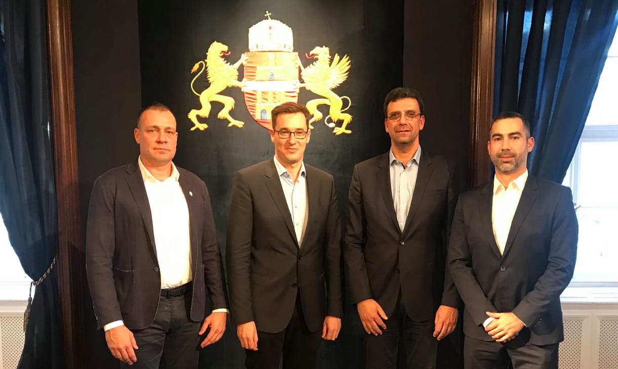 „A főpolgármester az atlétika mellett” – írták Karácsonyról a vele találkozó atlétikai vezetők