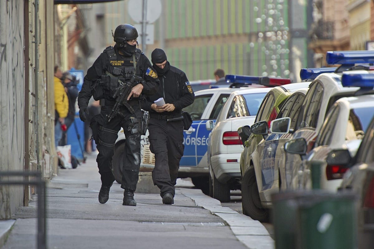 A TEK segítségével fogtak el egy rablásra készülő férfit Budapesten