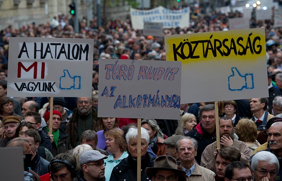 Tarlós rászervezett a Milla-tüntetésre? 