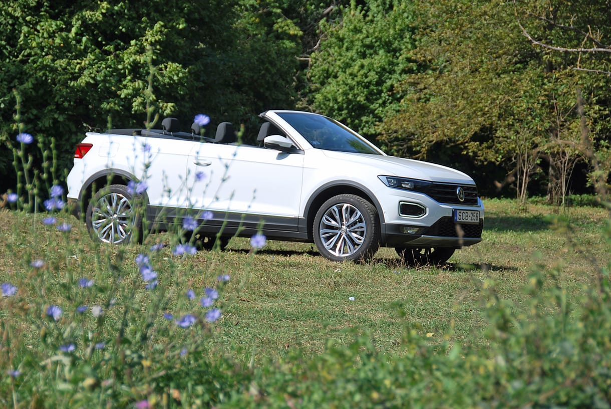 A legőrültebb Volkswagen - kipróbáltuk a T-Roc kabriót 