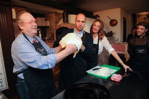 Benedek Tibor is olaszétterem-tulajdonos lett