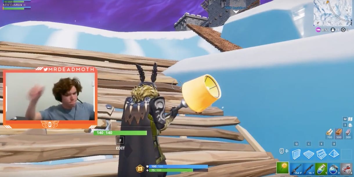 Élő közvetítésben pofozta fel feleségét a Fortnite-játékos, letartóztatták a rendőrök