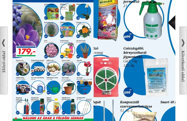 Sokat spórolhat: akciós szórólapok egy helyen